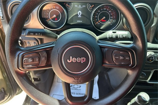 2021 Jeep Wrangler Unlimited Willys Sport 4x4
