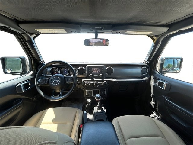 2021 Jeep Wrangler Unlimited Willys Sport 4x4