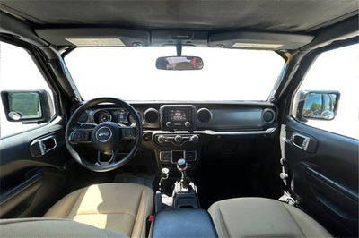 2021 Jeep Wrangler Unlimited Willys Sport 4x4