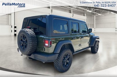2021 Jeep Wrangler Unlimited Willys Sport 4x4