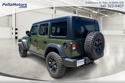 2021 Jeep Wrangler Unlimited Willys Sport 4x4