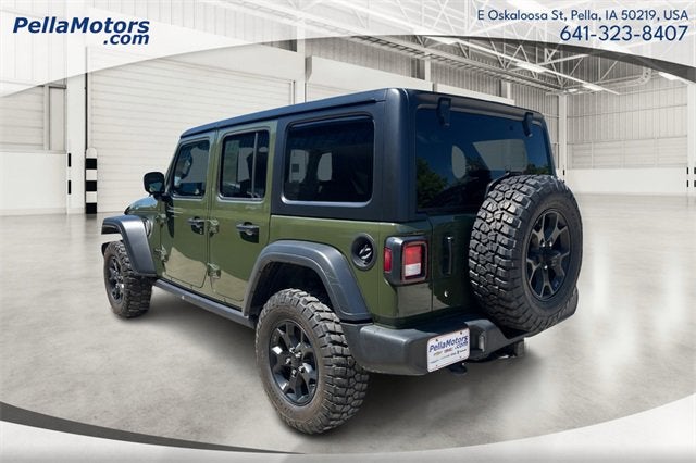 2021 Jeep Wrangler Unlimited Willys Sport 4x4