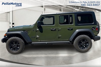 2021 Jeep Wrangler Unlimited Willys Sport 4x4