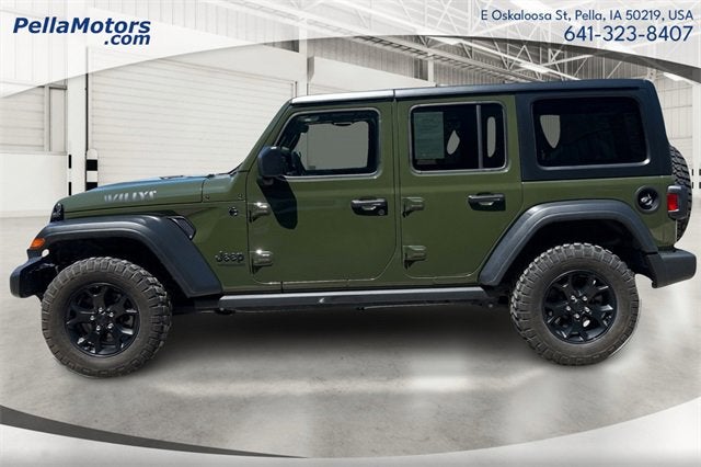 2021 Jeep Wrangler Unlimited Willys Sport 4x4