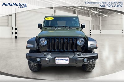 2021 Jeep Wrangler Unlimited Willys Sport 4x4