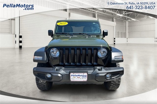 2021 Jeep Wrangler Unlimited Willys Sport 4x4
