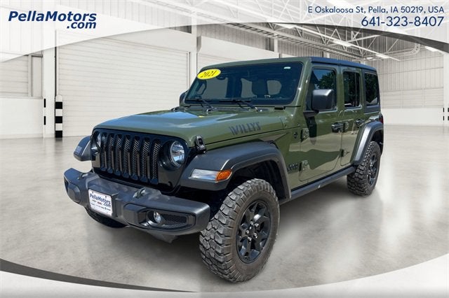2021 Jeep Wrangler Unlimited Willys Sport 4x4