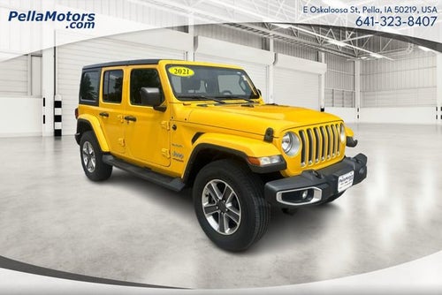 2021 Jeep Wrangler Unlimited Sahara