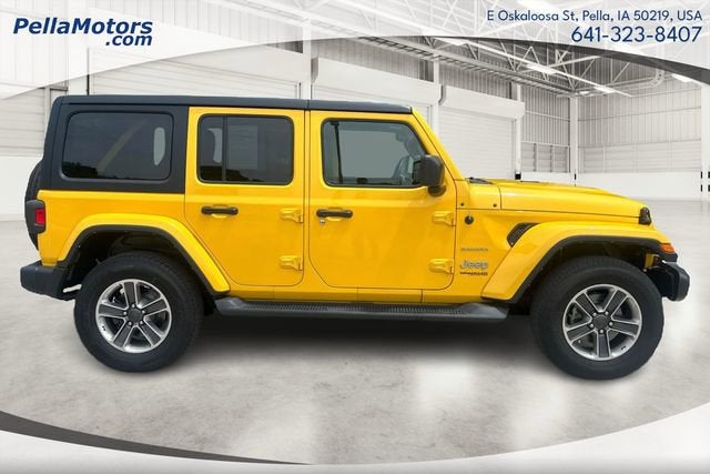 2021 Jeep Wrangler Unlimited Sahara