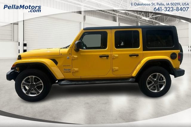 2021 Jeep Wrangler Unlimited Sahara