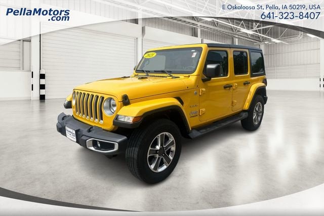 2021 Jeep Wrangler Unlimited Sahara