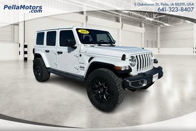 2018 Jeep Wrangler Unlimited Sahara