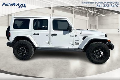 2018 Jeep Wrangler Unlimited Sahara