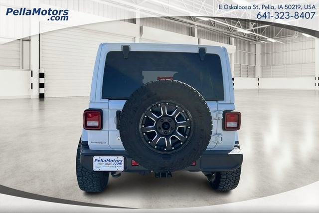 2018 Jeep Wrangler Unlimited Sahara
