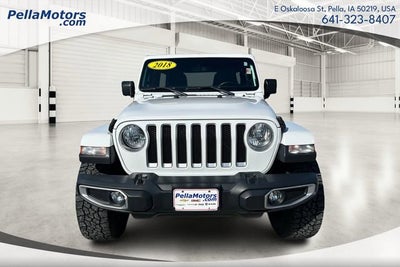2018 Jeep Wrangler Unlimited Sahara