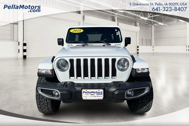 2018 Jeep Wrangler Unlimited Sahara