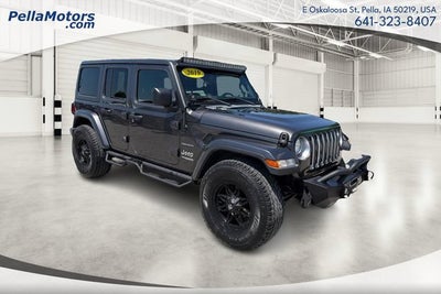 2019 Jeep Wrangler Unlimited Sahara 4x4
