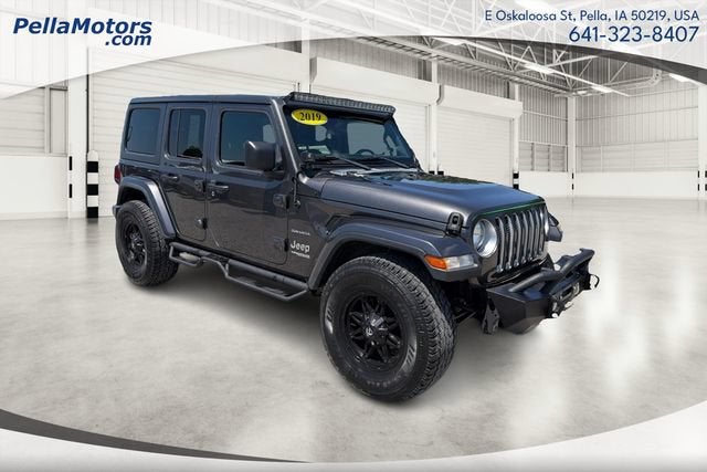 2019 Jeep Wrangler Unlimited Sahara 4x4