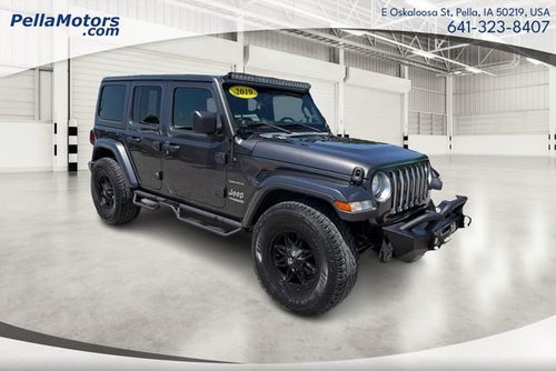 2019 Jeep Wrangler Unlimited Sahara 4x4