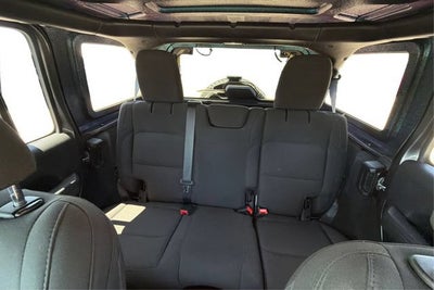 2019 Jeep Wrangler Unlimited Sahara 4x4