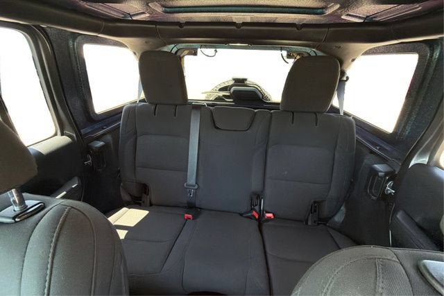 2019 Jeep Wrangler Unlimited Sahara 4x4