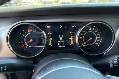 2019 Jeep Wrangler Unlimited Sahara 4x4