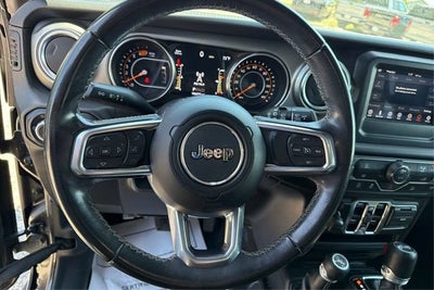 2019 Jeep Wrangler Unlimited Sahara 4x4