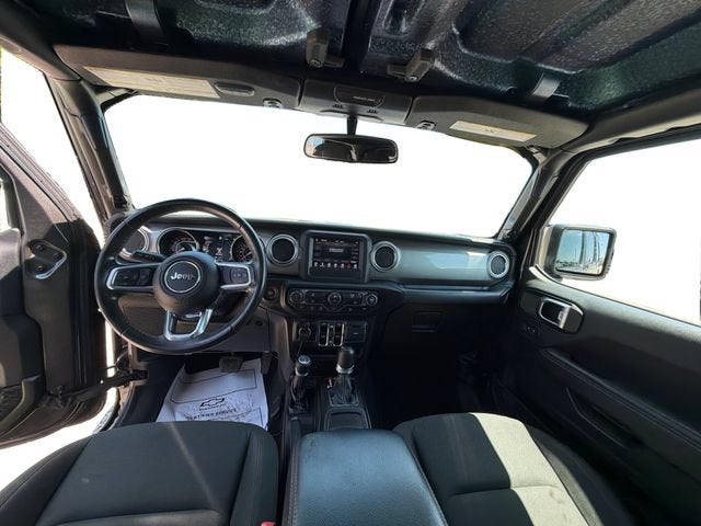 2019 Jeep Wrangler Unlimited Sahara 4x4