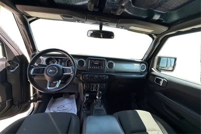 2019 Jeep Wrangler Unlimited Sahara 4x4