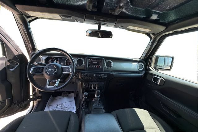 2019 Jeep Wrangler Unlimited Sahara 4x4
