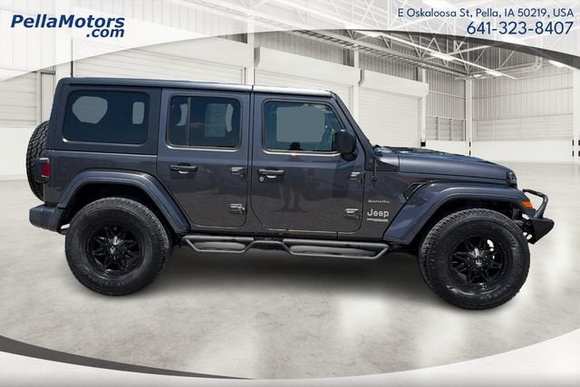 2019 Jeep Wrangler Unlimited Sahara 4x4