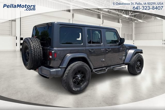 2019 Jeep Wrangler Unlimited Sahara 4x4