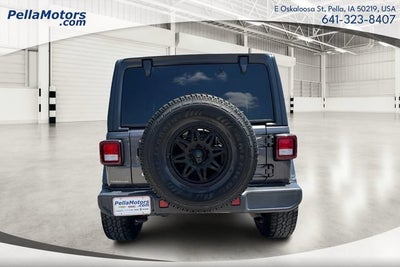 2019 Jeep Wrangler Unlimited Sahara 4x4