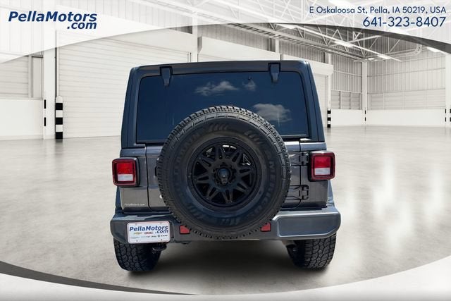 2019 Jeep Wrangler Unlimited Sahara 4x4