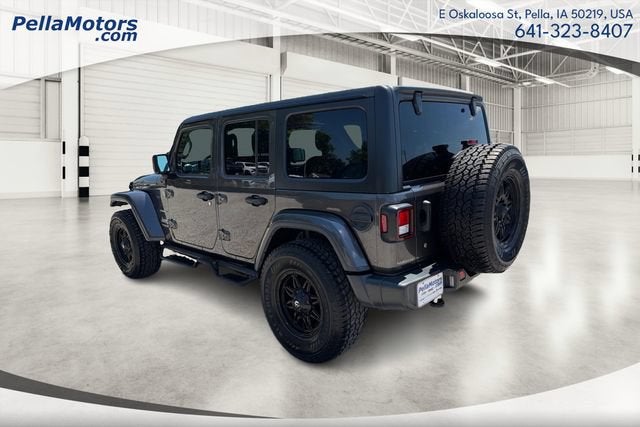 2019 Jeep Wrangler Unlimited Sahara 4x4