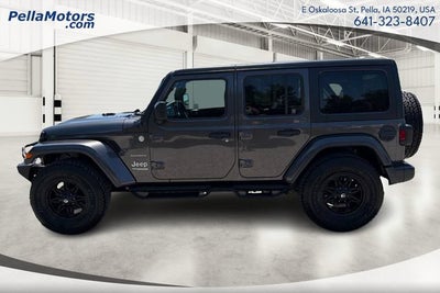 2019 Jeep Wrangler Unlimited Sahara 4x4