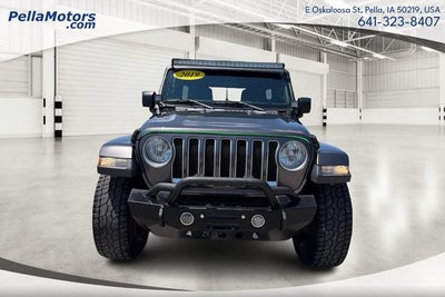 2019 Jeep Wrangler Unlimited Sahara 4x4