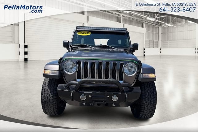 2019 Jeep Wrangler Unlimited Sahara 4x4