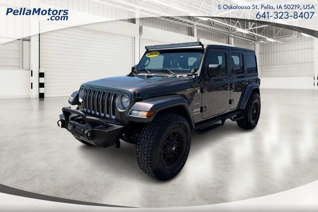2019 Jeep Wrangler Unlimited Sahara 4x4