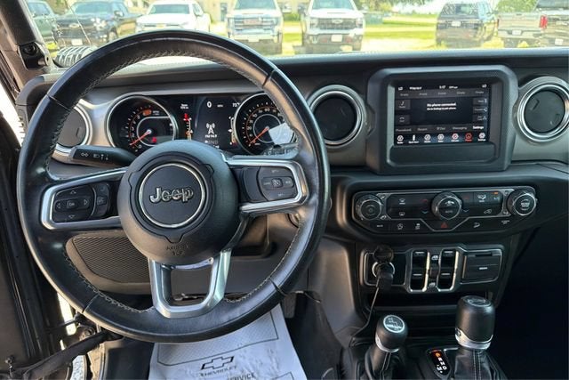 2019 Jeep Wrangler Unlimited Sahara 4x4
