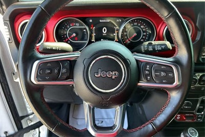 2022 Jeep Wrangler Unlimited Rubicon 4x4