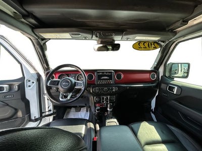 2022 Jeep Wrangler Unlimited Rubicon 4x4