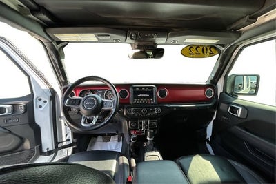 2022 Jeep Wrangler Unlimited Rubicon 4x4