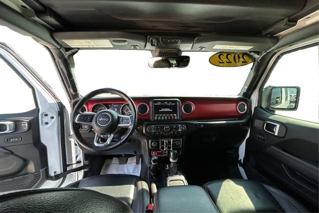 2022 Jeep Wrangler Unlimited Rubicon 4x4