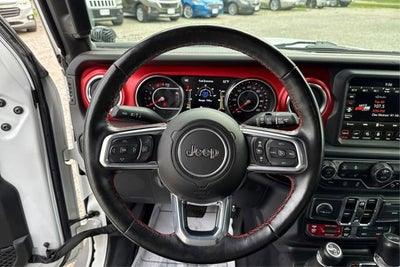 2021 Jeep Wrangler Unlimited Rubicon 4x4
