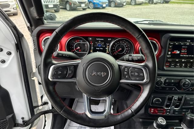 2021 Jeep Wrangler Unlimited Rubicon 4x4