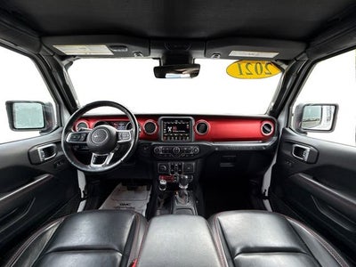 2021 Jeep Wrangler Unlimited Rubicon 4x4
