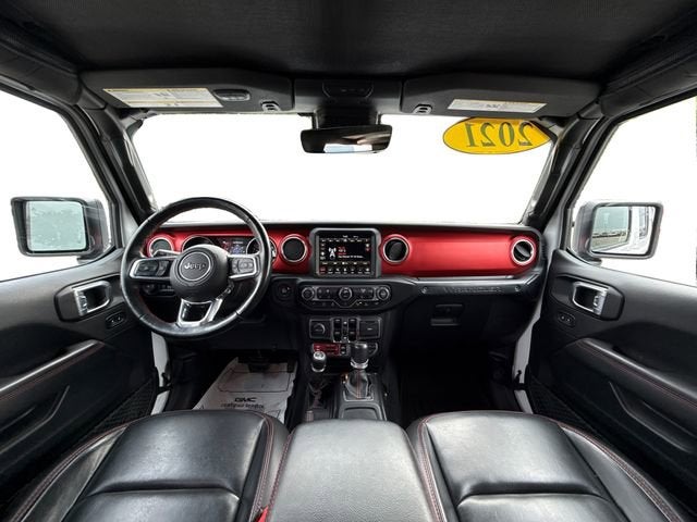 2021 Jeep Wrangler Unlimited Rubicon 4x4