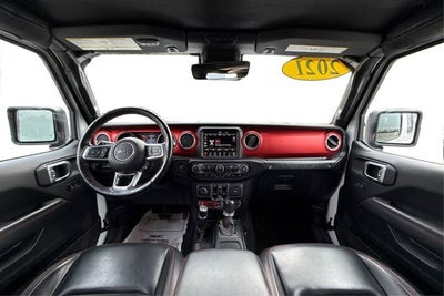 2021 Jeep Wrangler Unlimited Rubicon 4x4