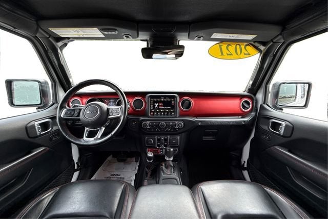 2021 Jeep Wrangler Unlimited Rubicon 4x4